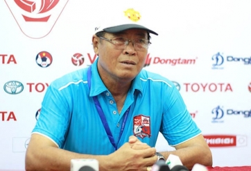 HLV B.Bình Dương nói gì sau trận thua cay đắng HAGL?