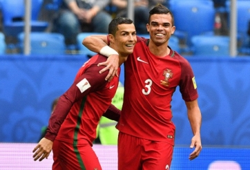 CR7 ghi bàn, Bồ Đào Nha vào bán kết Confederations Cup 2017