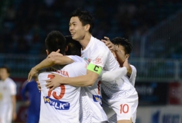 Ngoại binh tỏa sáng, HAGL xuất sắc đánh bại B.Bình Dương