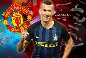 Chuyển nhượng chiều 4/7: Perisic tung chiêu cuối để đến MU