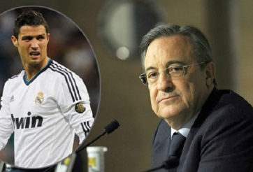 Ronaldo ra yêu sách, Perez ra thông điệp đanh thép