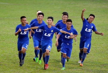Đánh bại U17 Đà Nẵng, U17 HAGL giành quyền đi tiếp