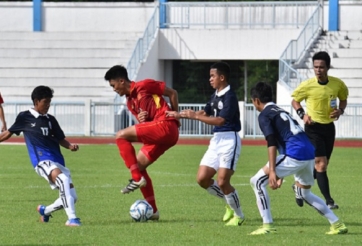 HLV U15 Campuchia nói gì về trận thua U15 Việt Nam?