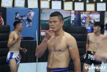 Võ sư Việt Nam thách đấu Pierre Francois Flores