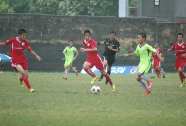 U13 HAGL lên ngôi vô địch sau trận thắng U13 Viettel