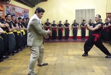 Nam Huỳnh Đạo: Công phu truyền điện là ‘lăng không kình’