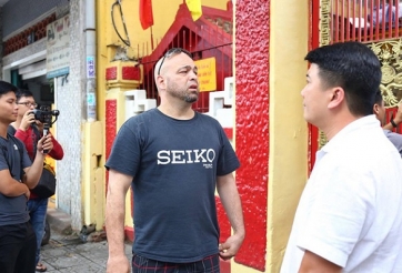 Nóng: Flores đến đình Nam Chơn gặp Nam Huỳnh Đạo