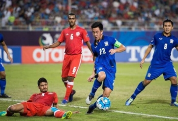 Thi đấu mờ nhạt, U22 Thái Lan bị cấm hòa ngay trên sân nhà