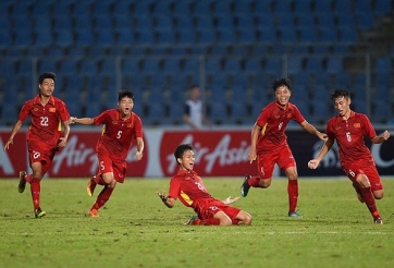 U15 Việt Nam tạo cú sốc cực lớn trước U15 Australia