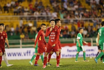 Bất ngờ với thông điệp ăn mừng bàn thắng của Văn Toàn