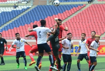 U22 Lào tiếp tục gây cú sốc ở vòng loại U23 châu Á