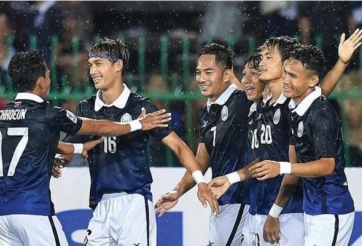 Từng cầm hòa Trung Quốc, U22 Campuchia vẫn bị loại