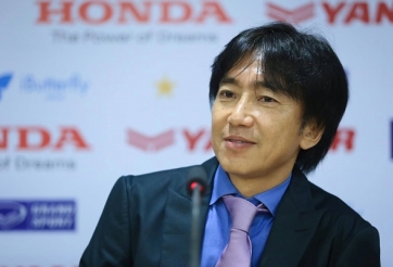 HLV Miura phát biểu bất ngờ về U22 Việt Nam