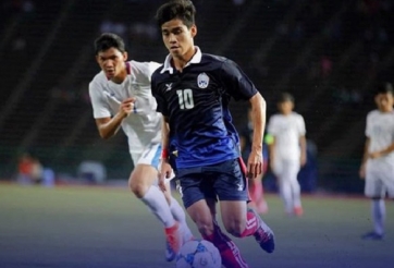 Campuchia ra mức thưởng cho cầu thủ nếu thắng U22 Việt Nam