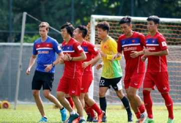 Lộ diện đội hình U22 Việt Nam đấu U22 Campuchia