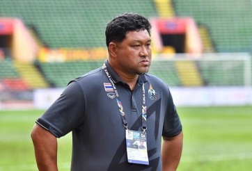 HLV U22 Thái Lan lớn tiếng nói về cuộc đua với U22 Việt Nam