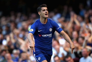 Morata tỏa sáng, Chelsea nhẹ nhàng đánh bại Everton