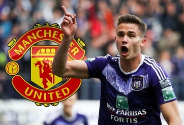 Rời tuyển Bỉ, tiền vệ Dendoncker đến MU chốt tương lai?
