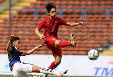 Kết quả Việt Nam vs Campuchia: Nhọc nhằn