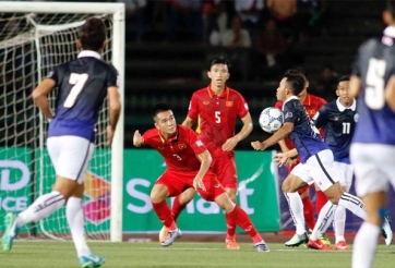Quang Hải ghi bàn, Việt Nam nhọc nhằn hạ Campuchia