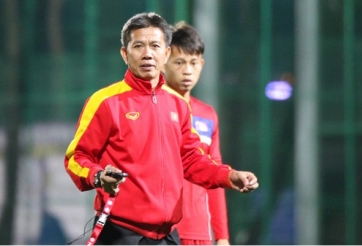 HLV Hoàng Anh Tuấn lên tiếng về chiến thắng trước Indonesia