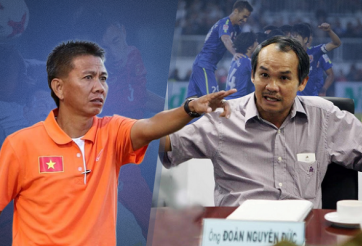 HLV Hoàng Anh Tuấn muốn nghe trực tiếp bầu Đức nhận xét 