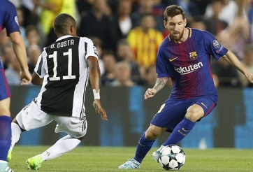 Messi lập cú đúp, Barca đòi nợ Juventus thành công