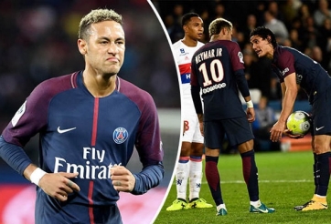 Cavani lên tiếng về vụ tranh đá phạt đền với Neymar