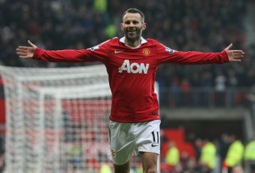 Kỷ lục ra sân khó tin của Ryan Giggs bị xô đổ