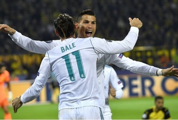 Ronaldo lập cú đúp, Real đánh bại Dortmund trên sân khách