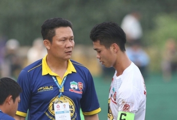 Bầu Đức lên tiếng về tin HLV Quốc Tuấn sắp bị HAGL sa thải