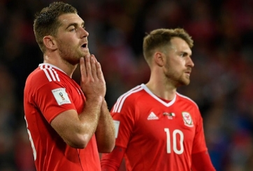 Gareth Bale và đồng đội chính thức lỡ hẹn với World Cup