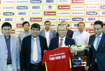 HLV Park Hang Seo chính thức là tân thuyền trưởng tuyển VN