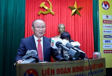 Báo Thái Lan nói về mục tiêu top 100 của HLV Park Hang Seo