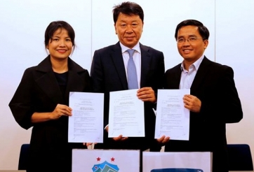 Chính thức: HLV Chung Hae Seong đến Hoàng Anh Gia Lai