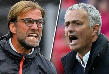 Liverpool đấu MU: Thống kê đối đầu giữa Klopp và Mourinho