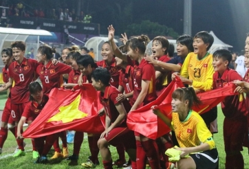 Tuyển nữ VN chưa được nhận 3 tỷ tiền thưởng: VFF lên tiếng