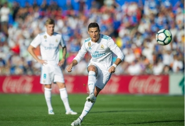 CR7 và Real lập chiến công chưa từng xuất hiện ở La Liga