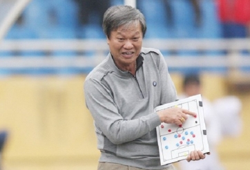 HLV Thụy Hải: Tại sao lứa Công Phượng suốt ngày lo trụ hạng?