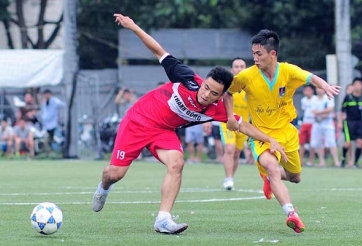 Dàn sao phủi Hà Nội đổ bộ đến giải Hà Giang League 2017