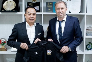 HLV Milovan Rajevac chia tay ĐT Thái Lan sau 6 tháng?