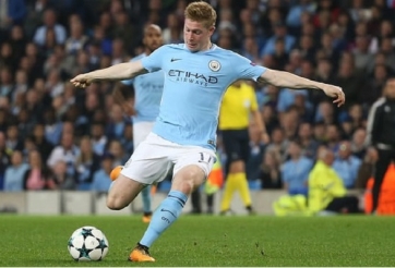 Jesus ghi bàn, Man City nhẹ nhàng đánh bại Napoli