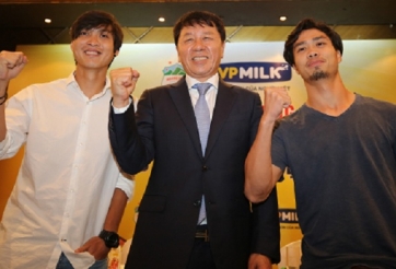 Công Phượng, Tuấn Anh nói về mục tiêu vô địch V-League 2019