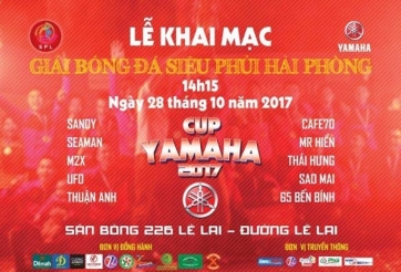 Siêu phủi Hải Phòng 2017: Chờ 1 giải đấu nhiều màu sắc