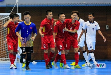 BXH Futsal ĐNÁ 2017: Bất ngờ với vị trí của tuyển Việt Nam 
