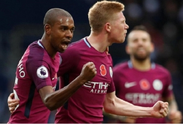 Man City xây chắc ngôi đâu bằng trận thắng West Brom