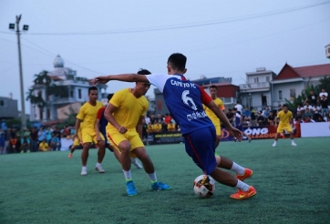 Kịch tính ngày khai màn giải Siêu phủi Hải Phòng 2017