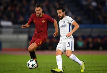 Hàng thủ đá như mơ ngủ, Chelsea thua đậm Roma