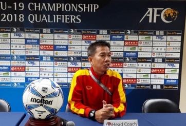 HLV Hoàng Anh Tuấn nói gì về trận đấu đầu tiên của U19 VN?