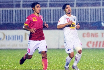 Thi đấu bùng nổ, HAGL đánh bại Sài Gòn ngay tại Thống Nhất